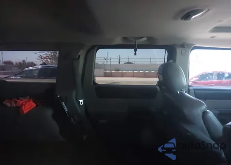 2004 Hummer H2 из США, поврежденный, VIN 5GRGN23U54H116004